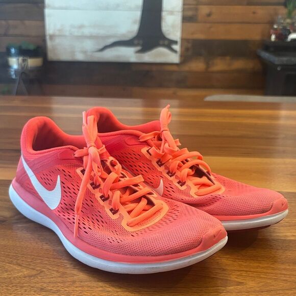 Nike Coral Flex 2016 Run Training Running Shoes Size 8 - Picture 1 of 8